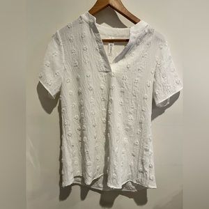 White Blouse - Size: Small